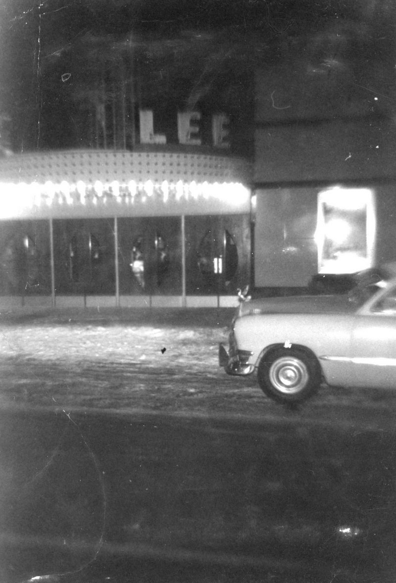 Lee Theatre - Vintage Photo From Teresa Savage